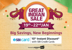 [Live Today @12 Prime Members] Amazon Great Indian  Sale Jan 19 to Jan 22  2020